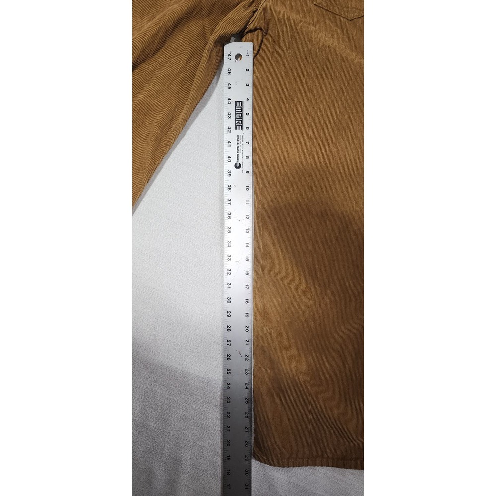 Levi's 94 baggy mid rise loose hips and thigh 28x31 inches women's Corduroy - Picture 3 of 8